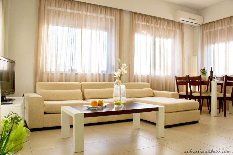 เอสทิซิส สวีท ชาเนีย Apartment ปลาเตเนียส ภายนอก รูปภาพ