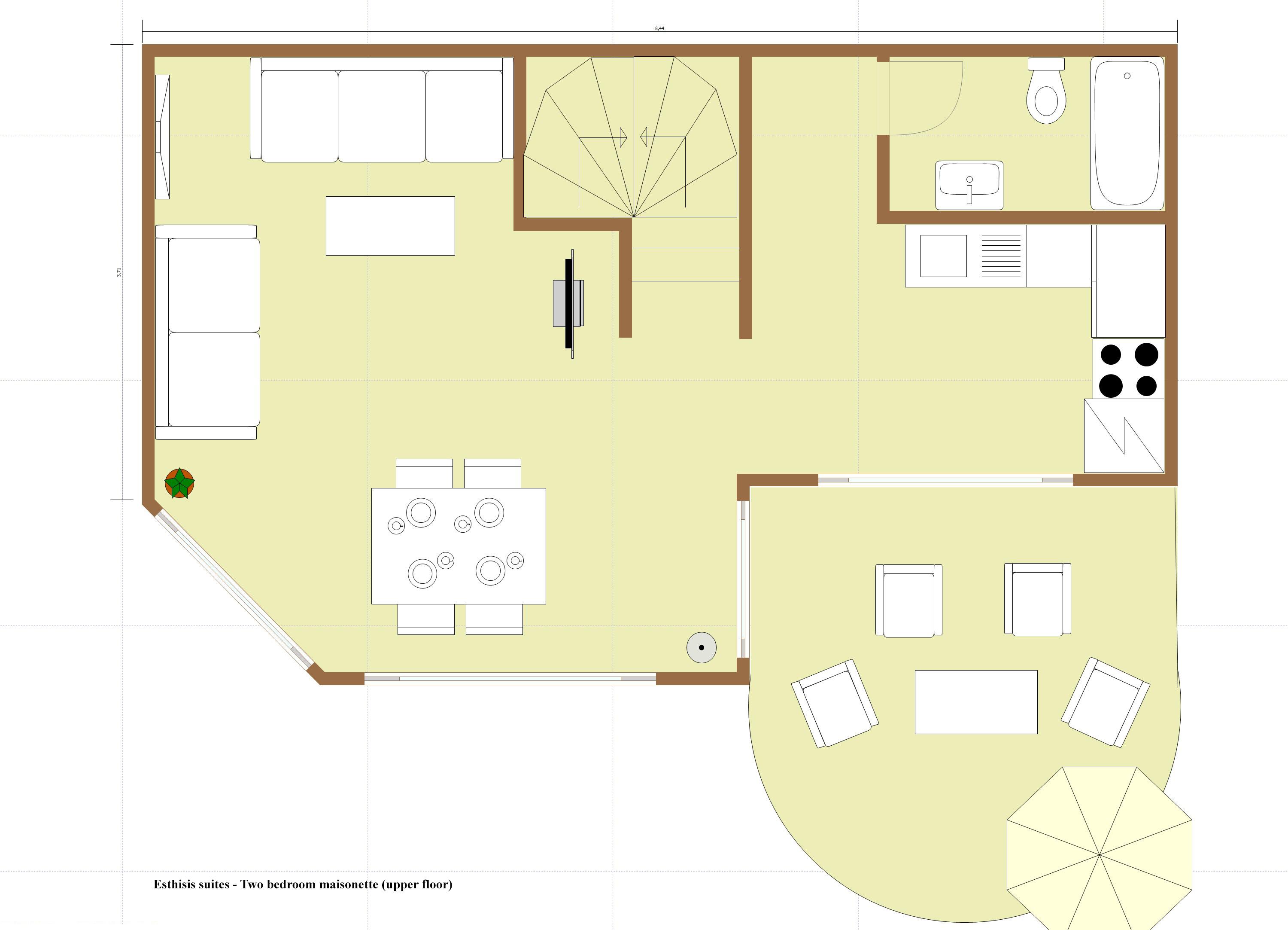 เอสทิซิส สวีท ชาเนีย Apartment ปลาเตเนียส ภายนอก รูปภาพ