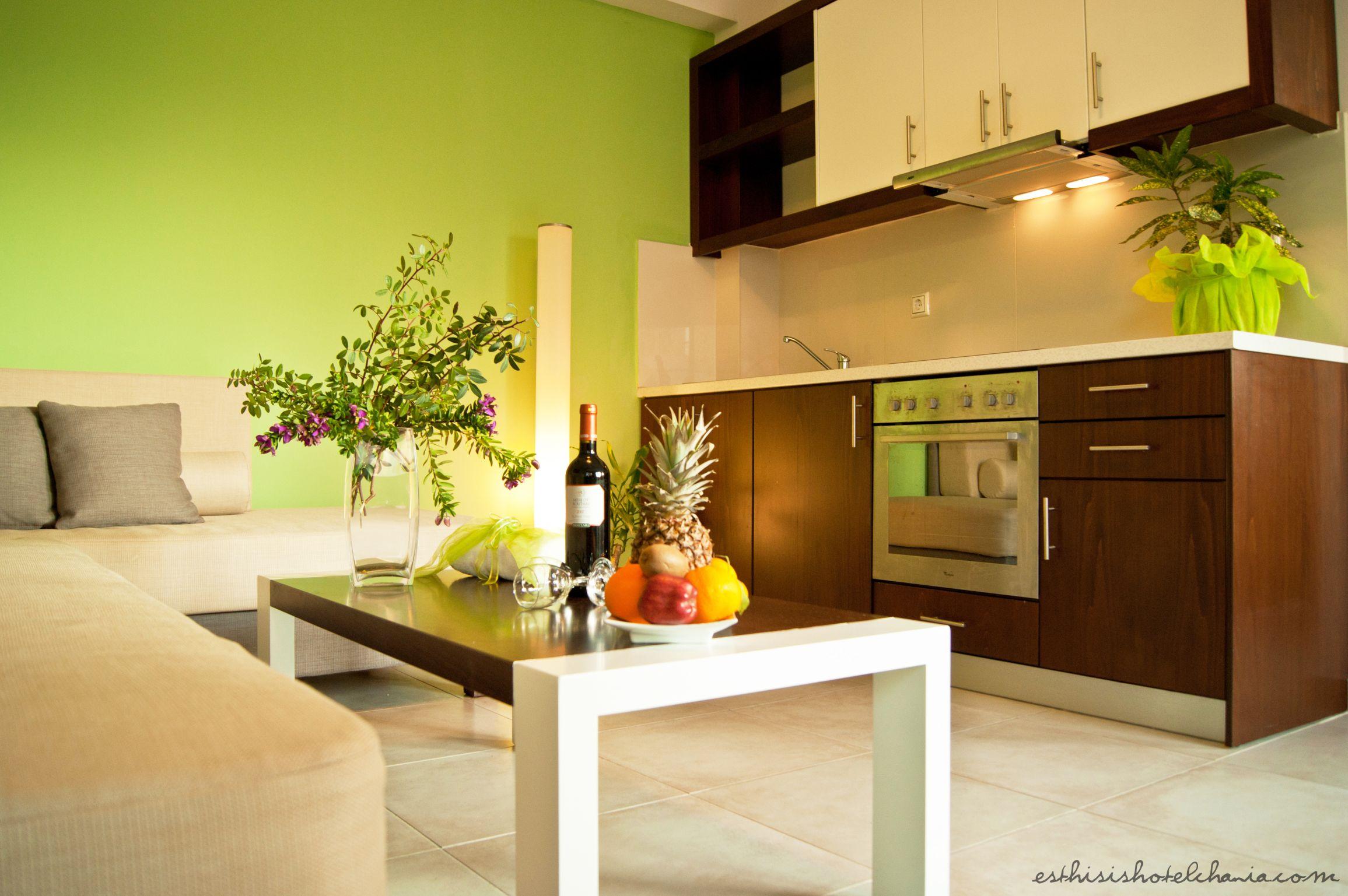 เอสทิซิส สวีท ชาเนีย Apartment ปลาเตเนียส ภายนอก รูปภาพ