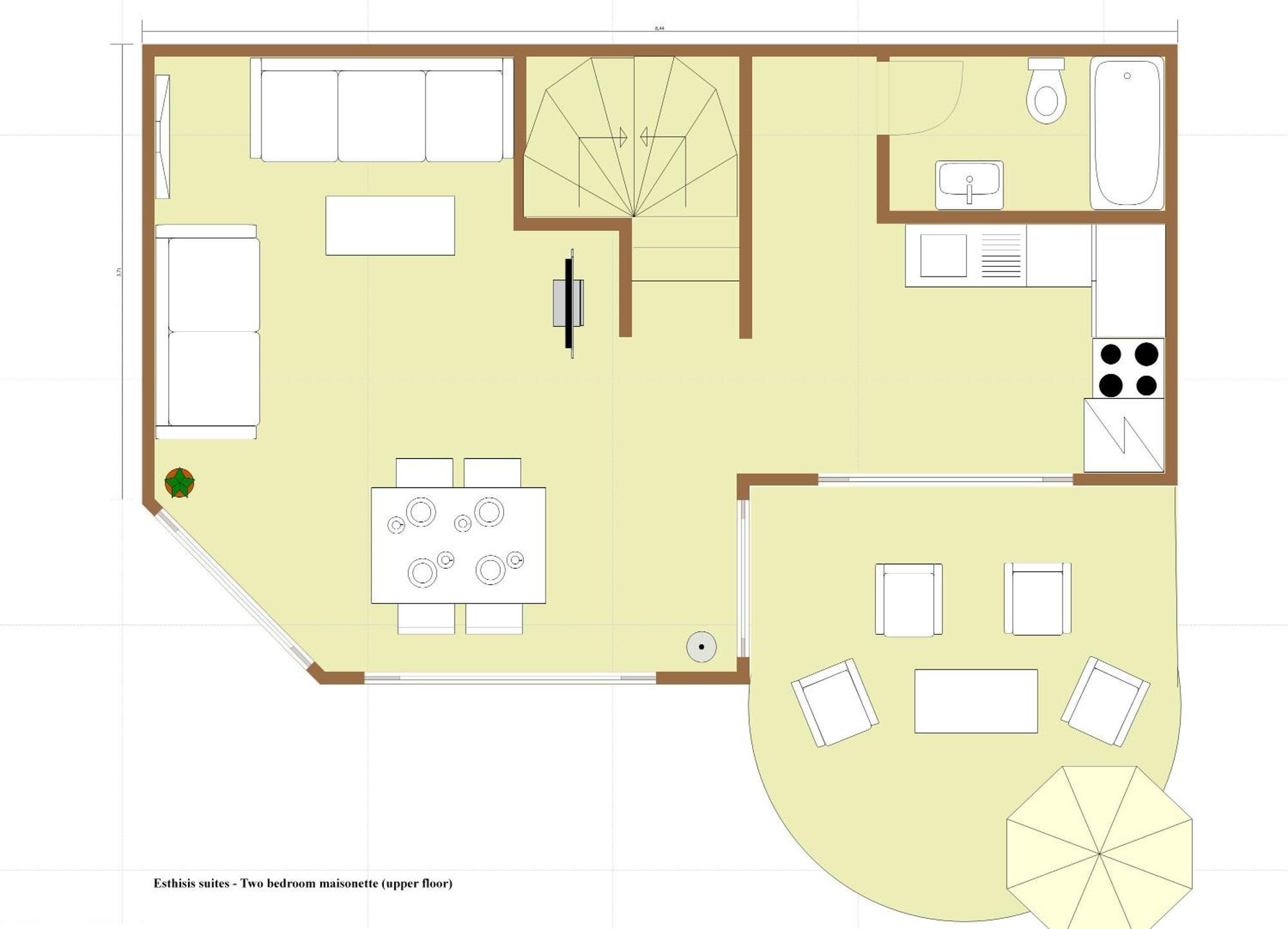 เอสทิซิส สวีท ชาเนีย Apartment ปลาเตเนียส ห้อง รูปภาพ